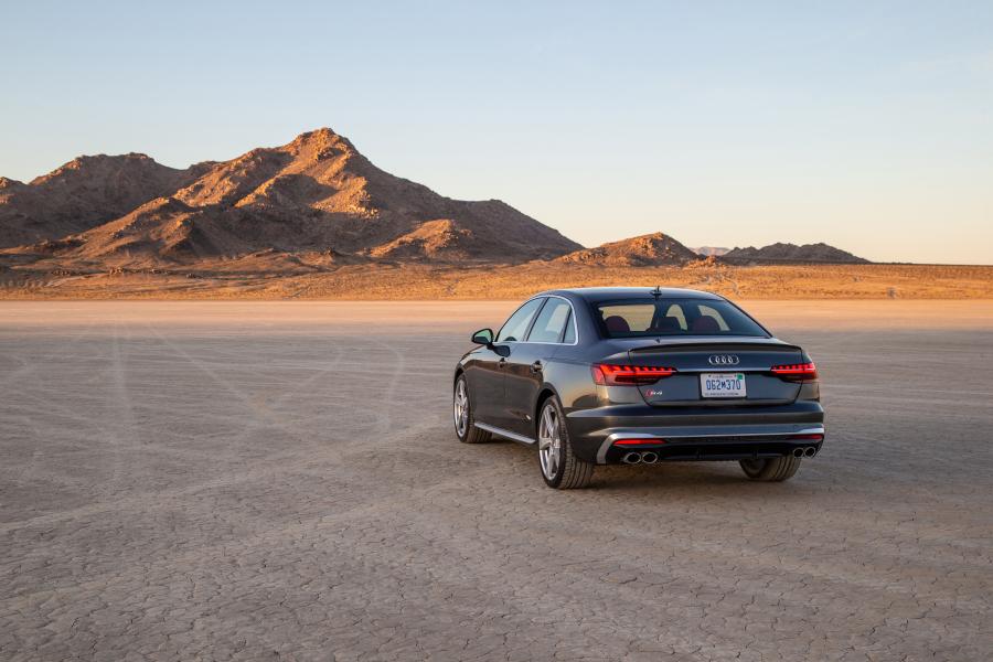  Audi S4 Sedan TFSI (B9) 2020 года  (NA) (фото 49 из 54)
